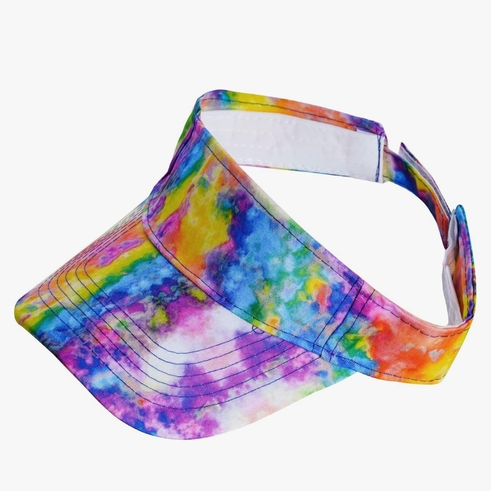 Tie-Dye Sun Visor
